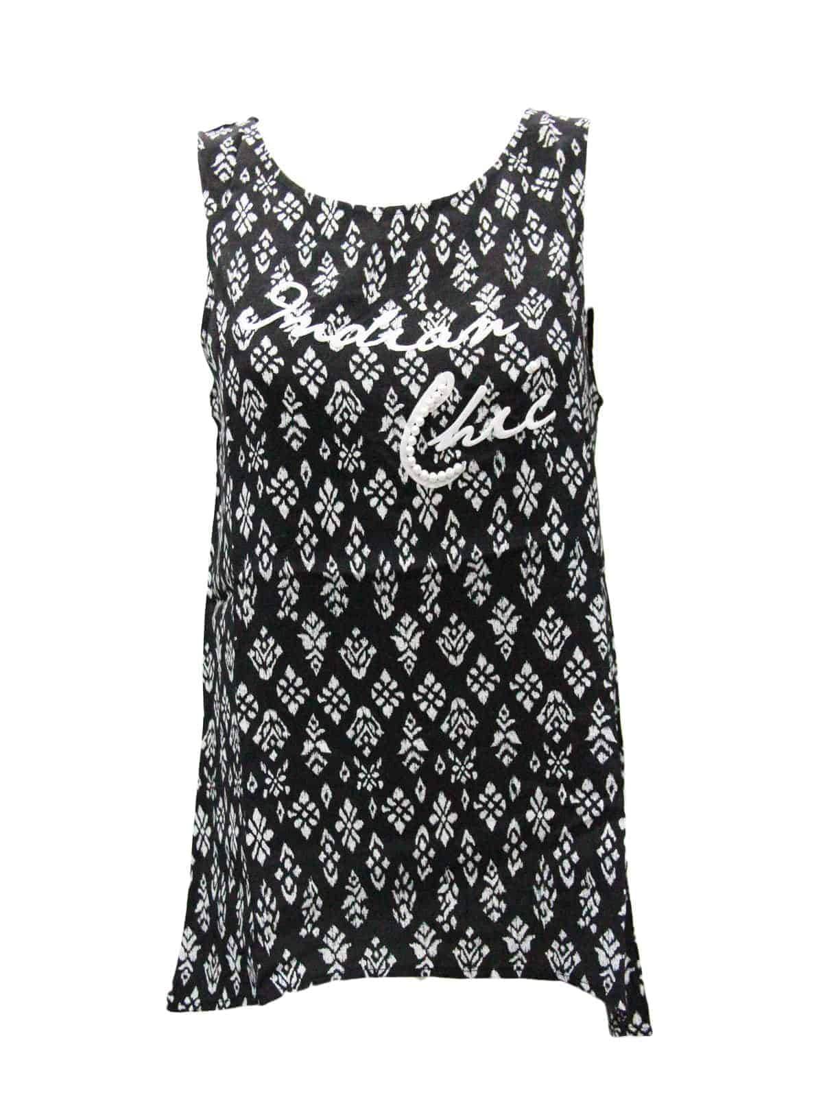 Top Spalla Larga Donna KARMA 8971 Pepita - evabiancheria