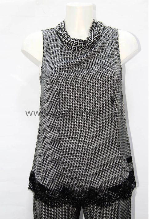 Top Spalla Larga Donna QDD Twinset - evabiancheria