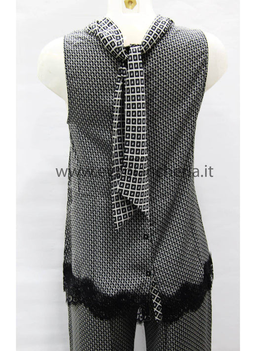 Top Spalla Larga Donna QDD Twinset - evabiancheria