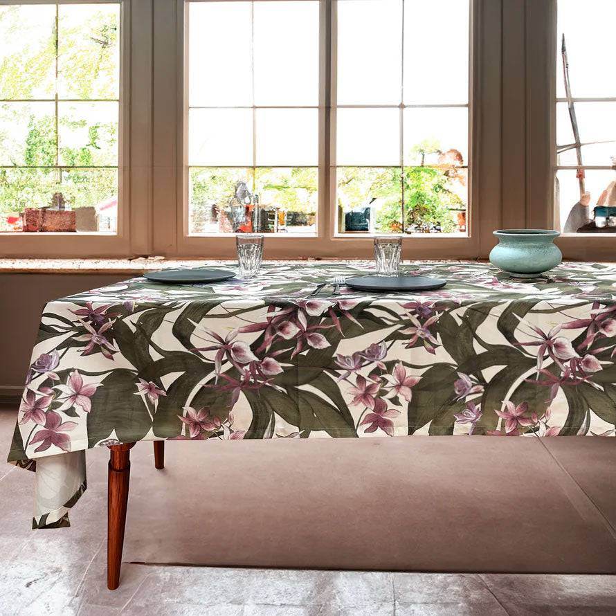 Tovaglia Stampato Biancheria Amazzonia tov Fazzini - evabiancheria