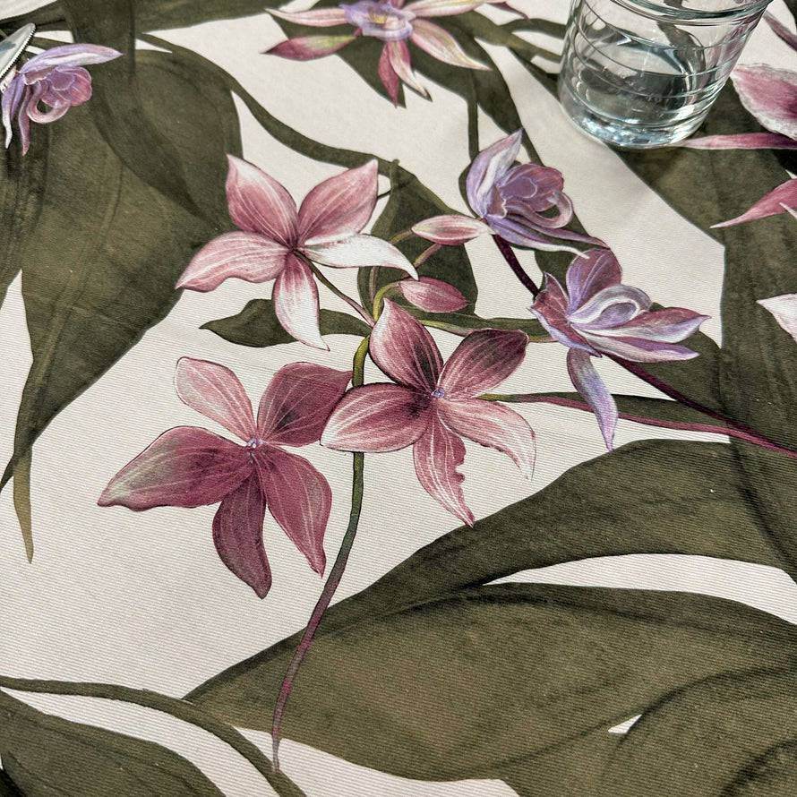 Tovaglia Stampato Biancheria Amazzonia tov Fazzini - evabiancheria