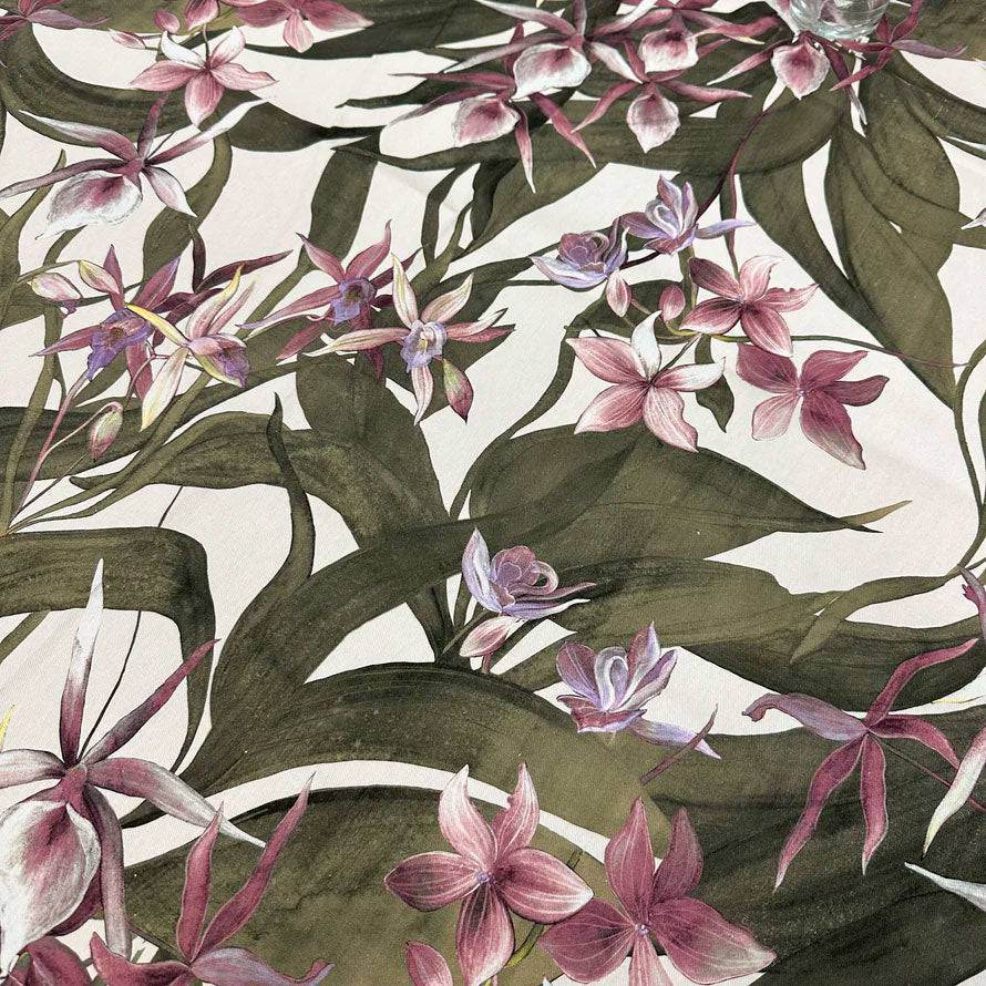 Tovaglia Stampato Biancheria Amazzonia tov Fazzini - evabiancheria