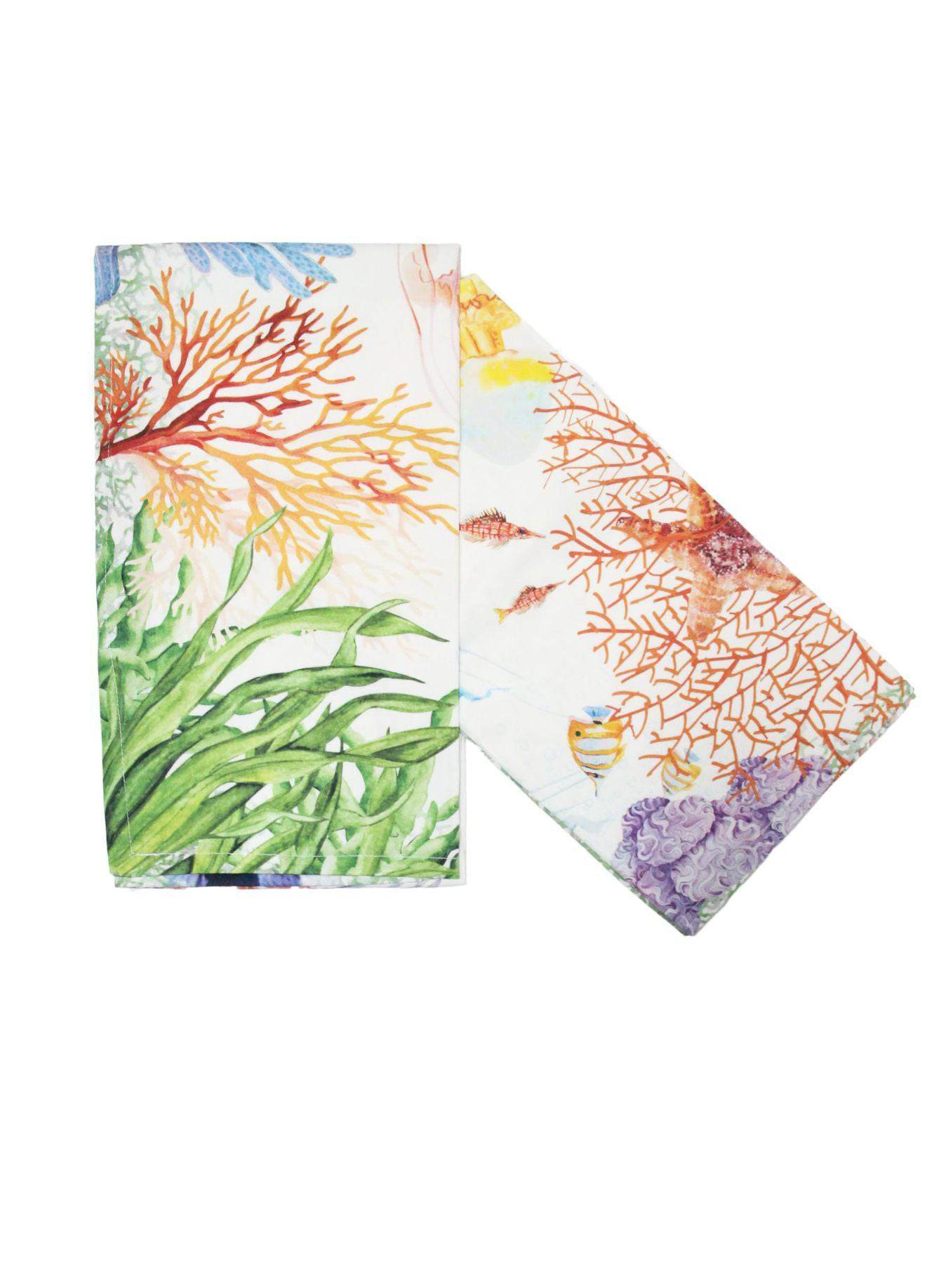 Tovaglia Stampato Biancheria POSITANO TOV Lovely Shabby - evabiancheria