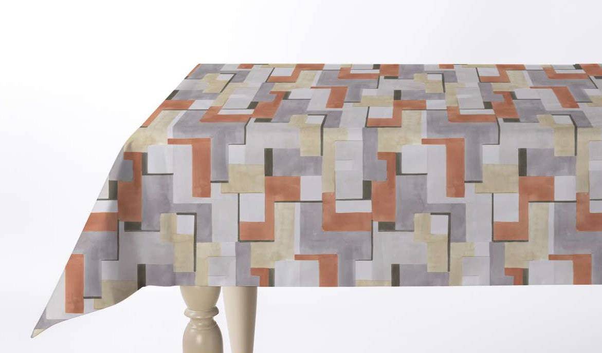 Tovaglia Stampato Tavola Antimacchia P4 Tov3 Mae - evabiancheria