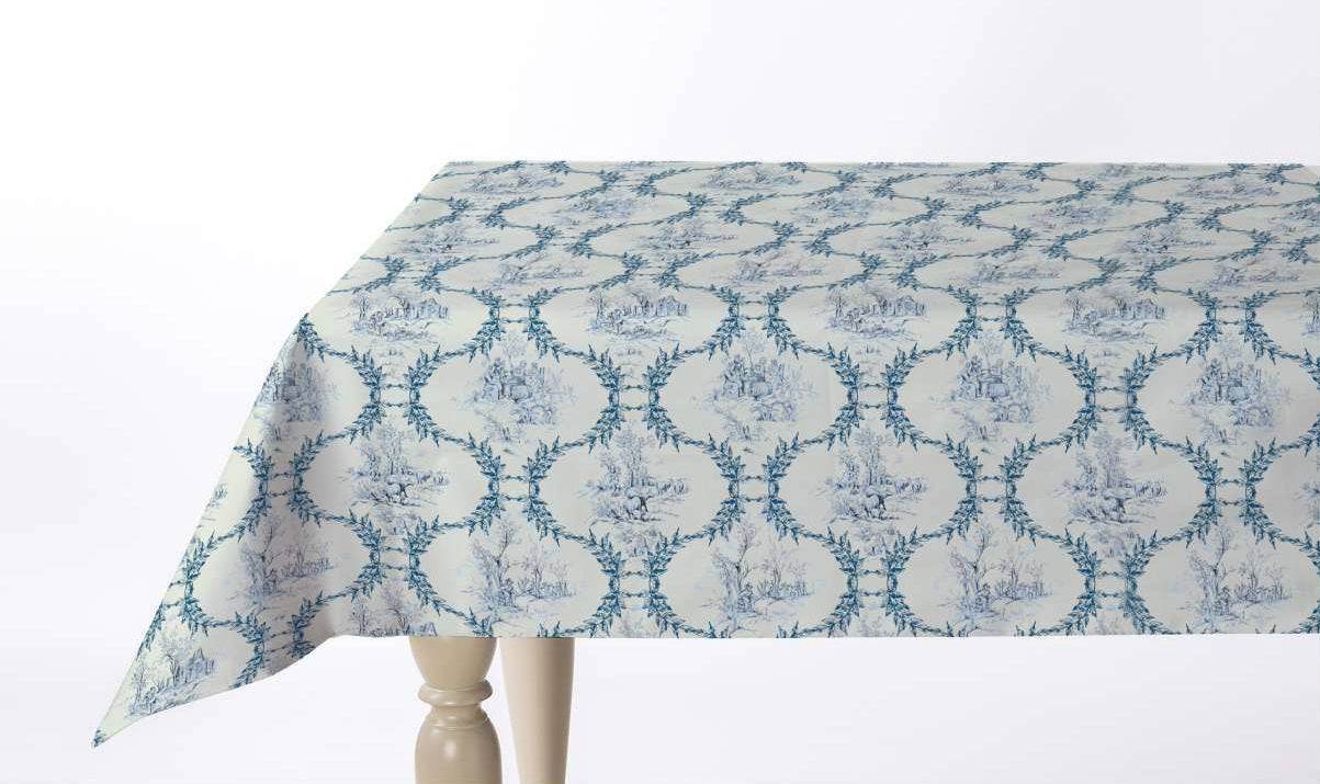 Tovaglia Stampato Tavola Antimacchia P4 Tov5 Mae - evabiancheria