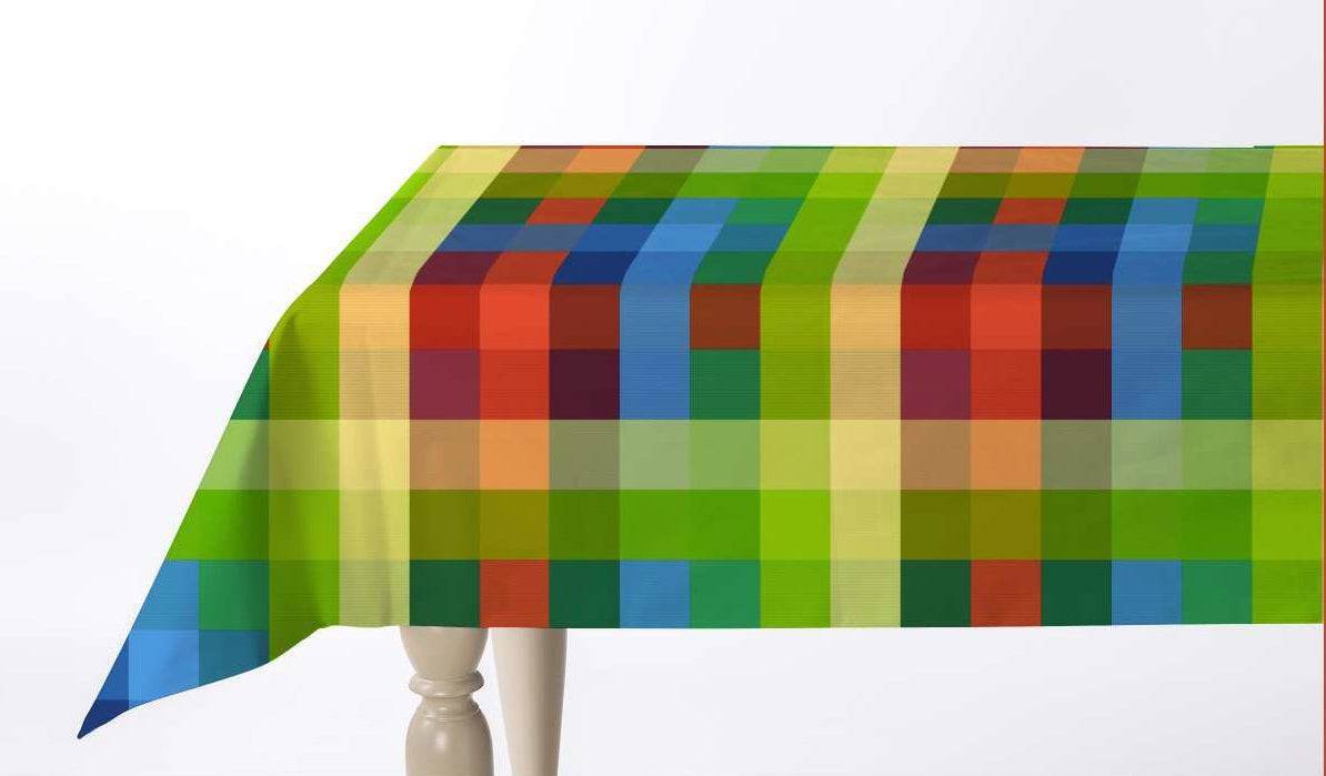 Tovaglia Stampato Tavola Antimacchia P4 Tov9 Mae - evabiancheria