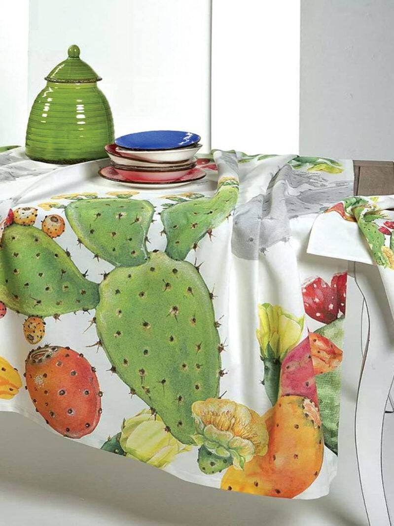 Tovaglia Stampato Tavola FICO TOV Tessitura Randi - evabiancheria