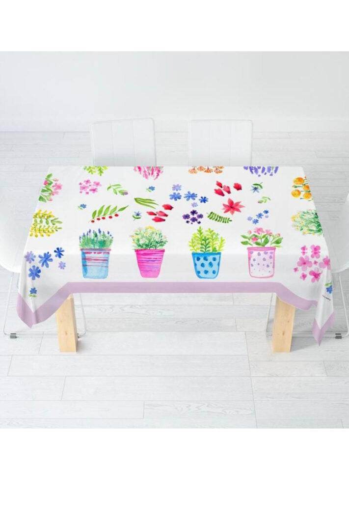 Tovaglia Stampato Tavola NATURAL TOV I Love Sleeping - evabiancheria