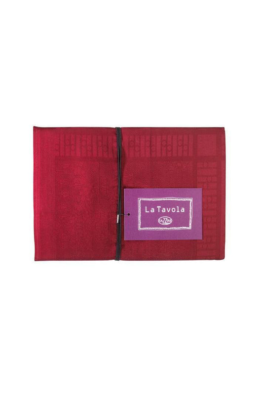 Tovaglia Tinta Unita Biancheria AUBERGINE TOV Fazzini - evabiancheria