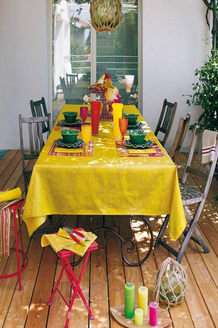 Tovaglia Tinta Unita Biancheria AUBERGINE TOV Fazzini - evabiancheria