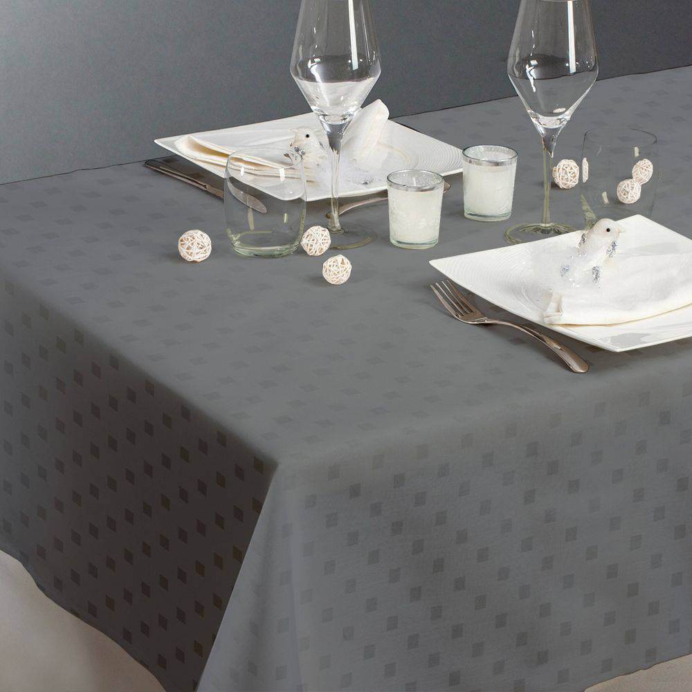 Tovaglia Tinta Unita Tavola Damina Tov Maestri Cotonieri - evabiancheria