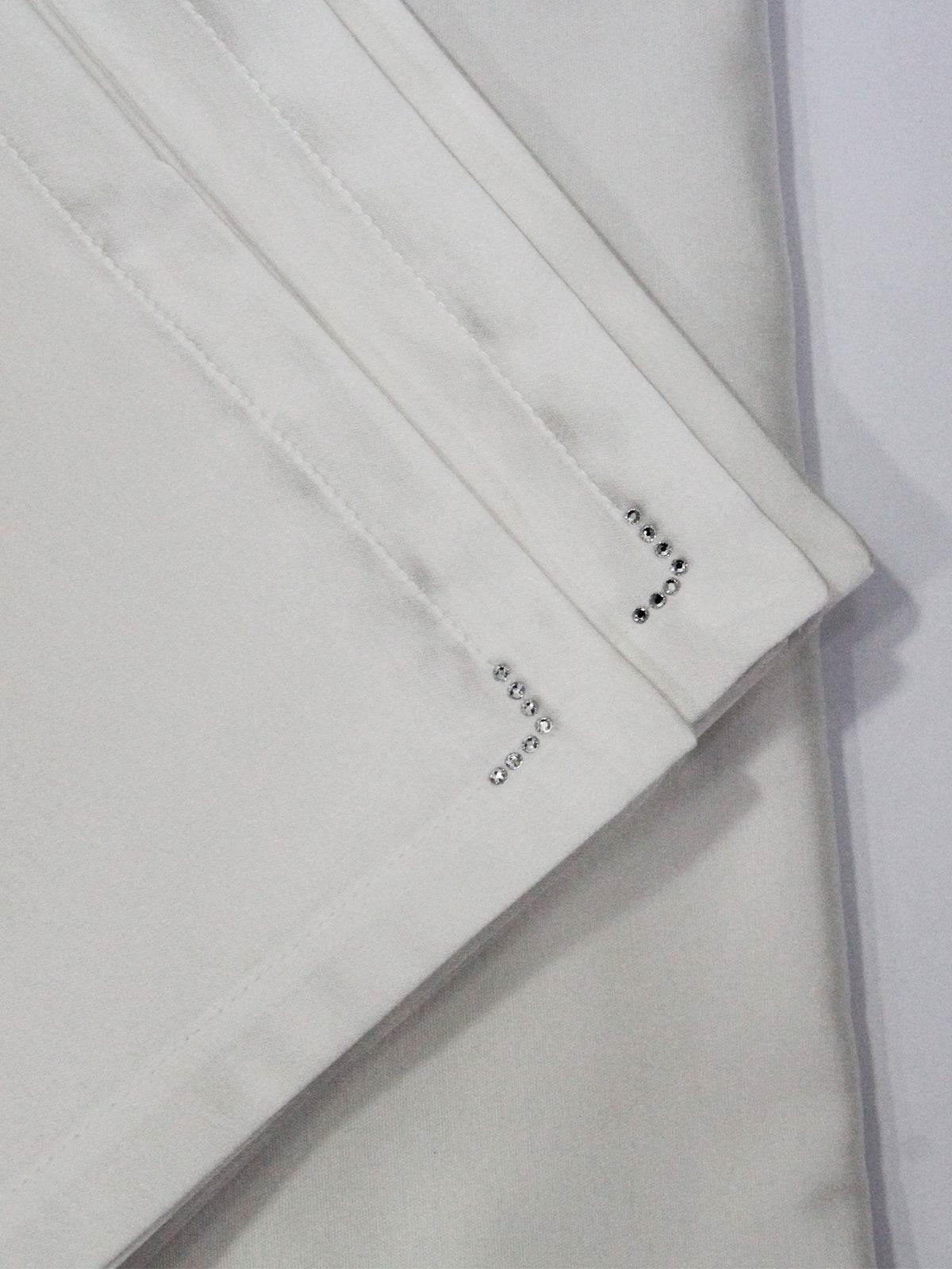 Tovaglia con pizzo Biancheria CRISTAL TOVX12 Agostini - evabiancheria