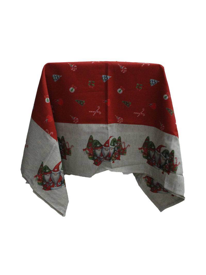 Tovaglia stampata natalizia Biancheria TOV TCB TRF06 Cotton Color - evabiancheria