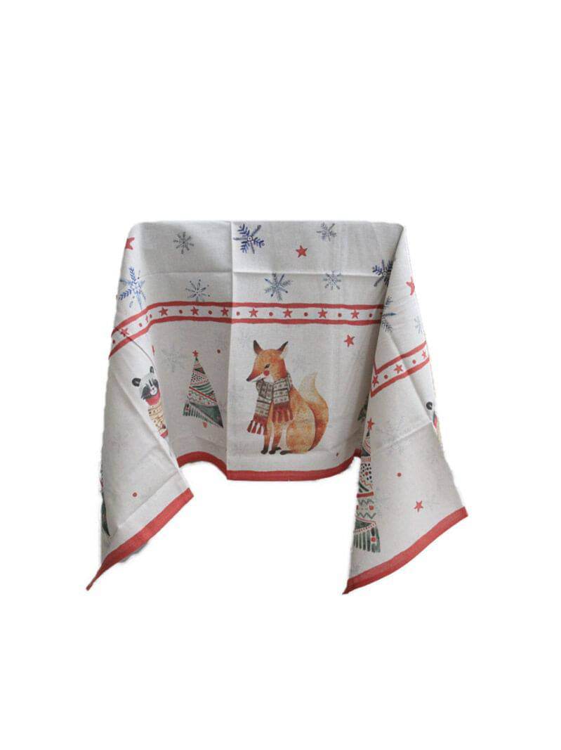 Tovaglia stampata natalizia Tavola KT1353 0101 X6 Mae - evabiancheria