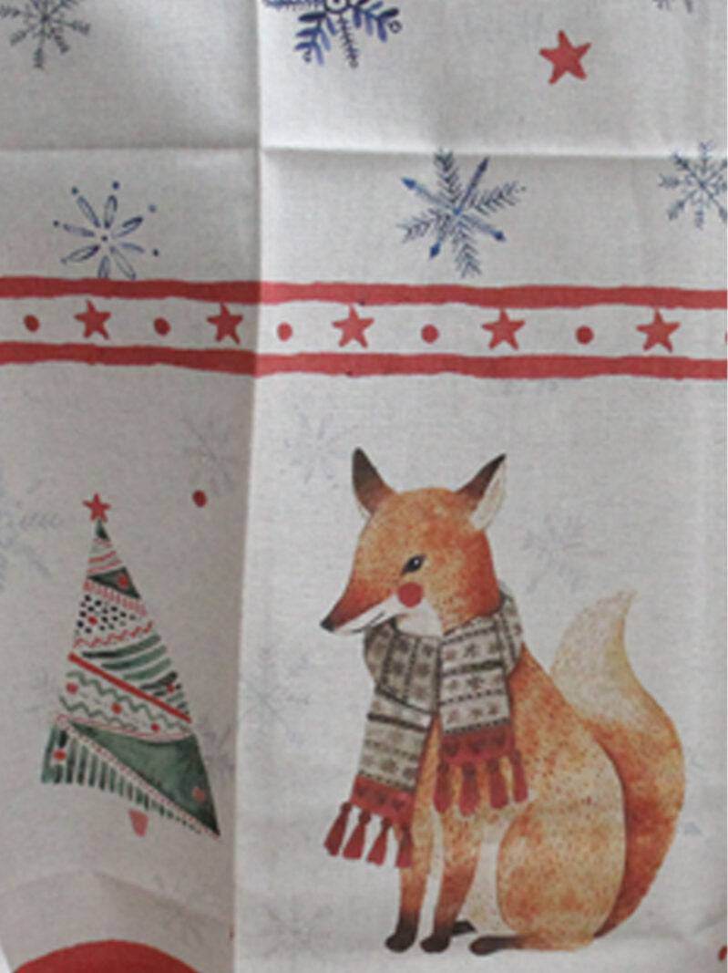 Tovaglia stampata natalizia Tavola KT1353 0101 X6 Mae - evabiancheria