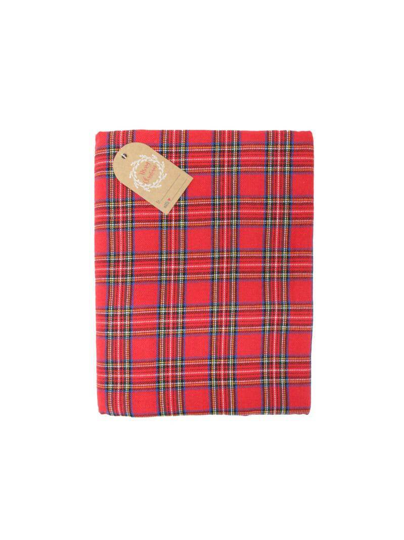 Tovaglia stampata natalizia Tavola SCOTTY TOV Lovely Shabby - evabiancheria