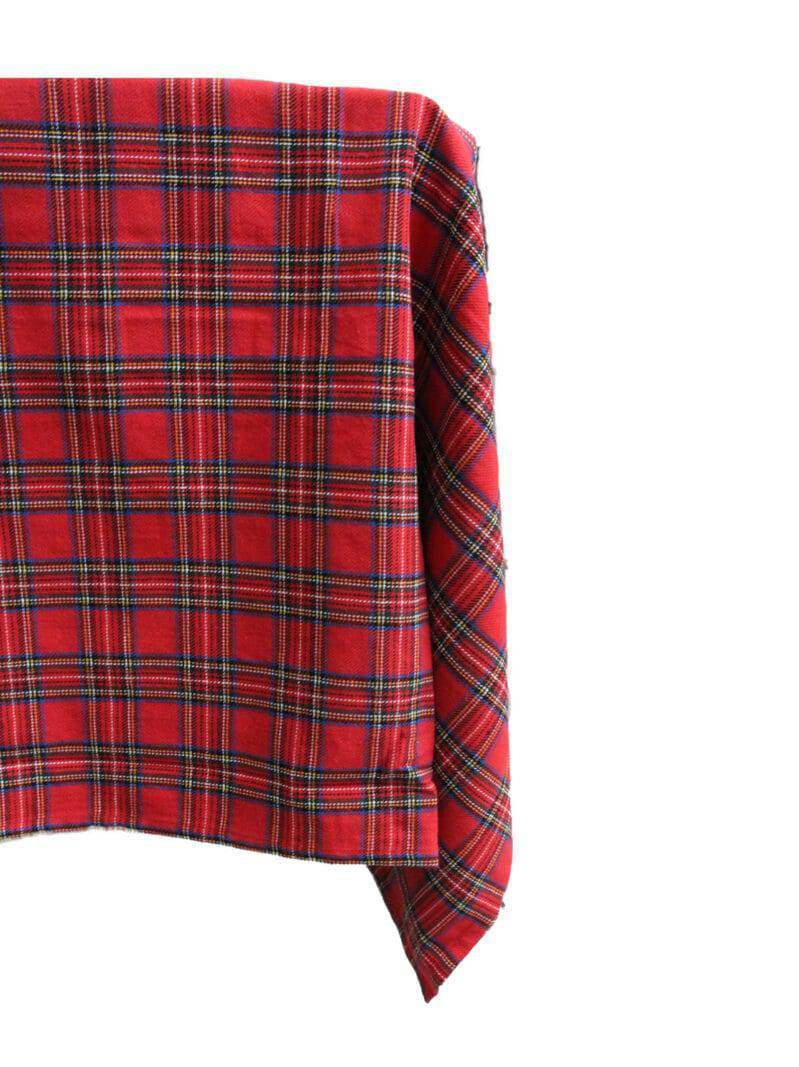 Tovaglia stampata natalizia Tavola SCOTTY TOV Lovely Shabby - evabiancheria