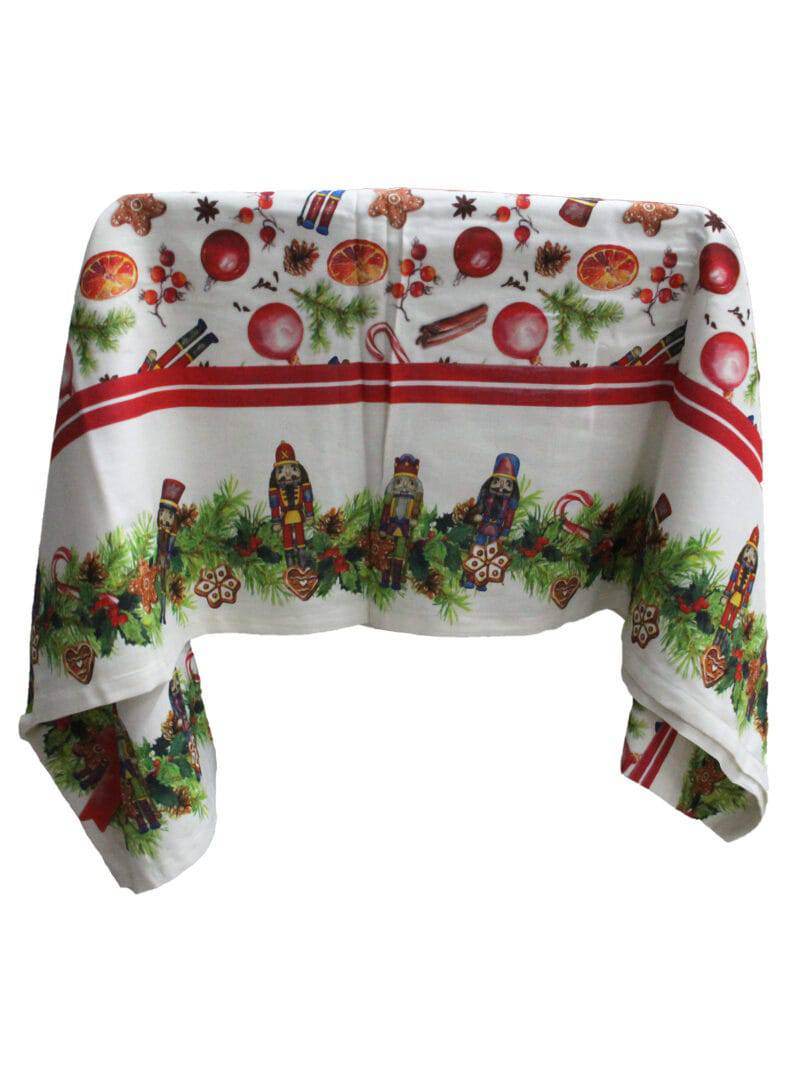 Tovaglia stampata natalizia Unisex TOV TCB V551 Cotton Color - evabiancheria