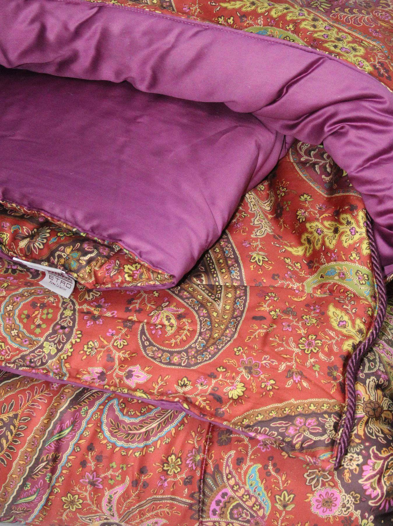 Trapunta + 2 cuscini Biancheria Maranta 48876/9244 K49551 9244 Etro Home - evabiancheria