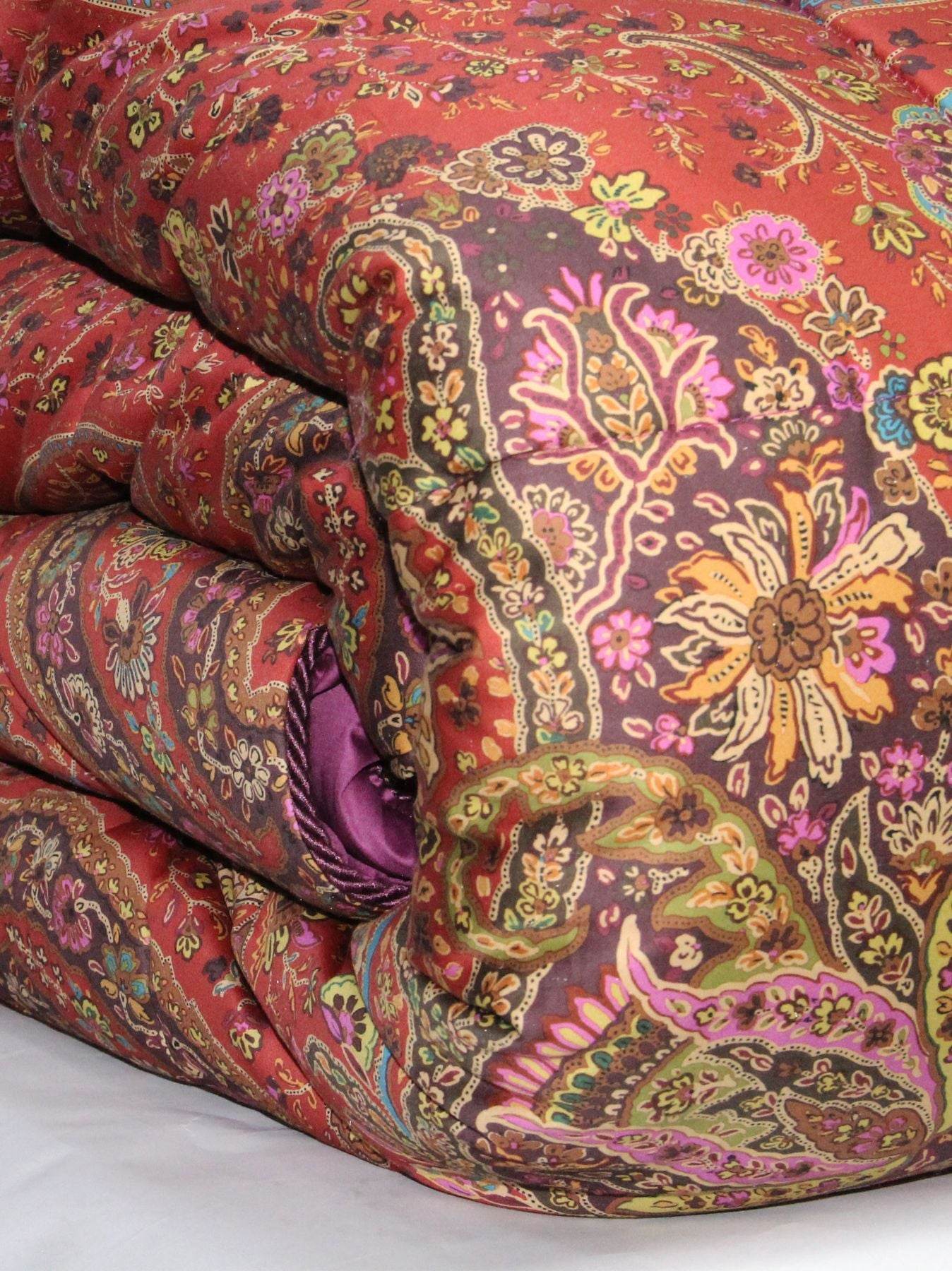 Trapunta + 2 cuscini Biancheria Maranta 48876/9244 K49551 9244 Etro Home - evabiancheria