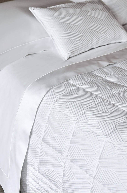 Trapunta 200 gr Biancheria Triennale Trap Fazzini Atelier - evabiancheria