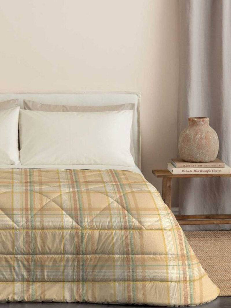 Trapunta Stampato Letto HAMILTON TRAP Riviera - evabiancheria