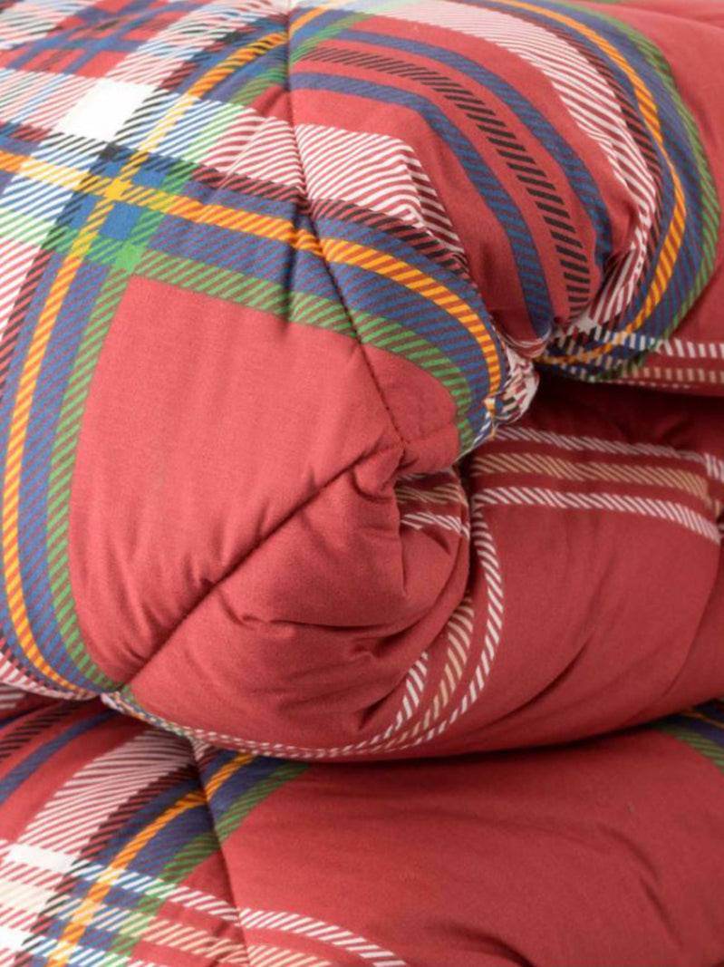 Trapunta Stampato Letto SCOTTISH TRAP Riviera - evabiancheria