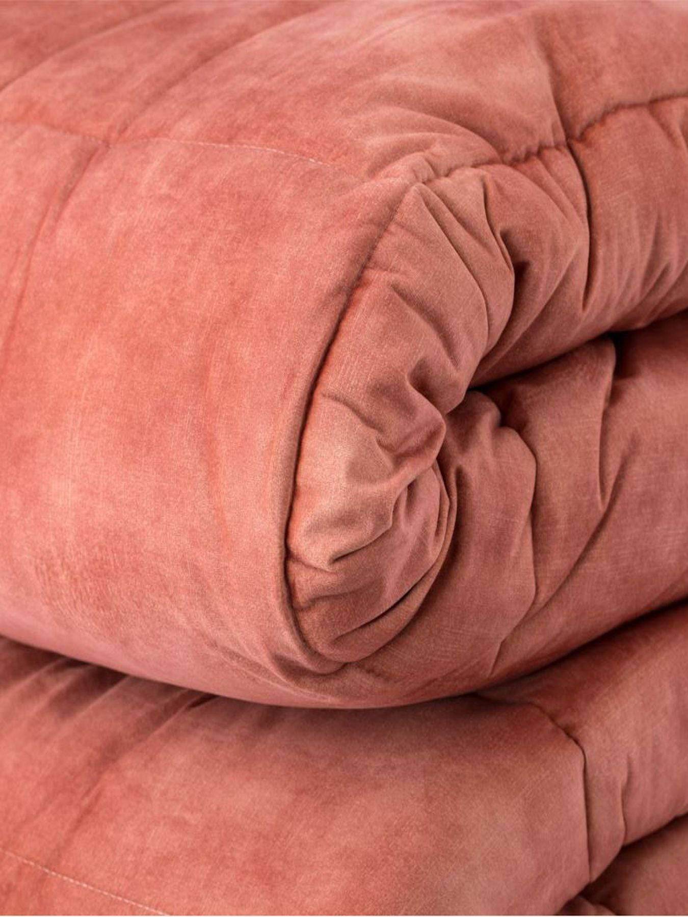 Trapunta Tinta Unita Biancheria GOODLY TRAP Riviera - evabiancheria