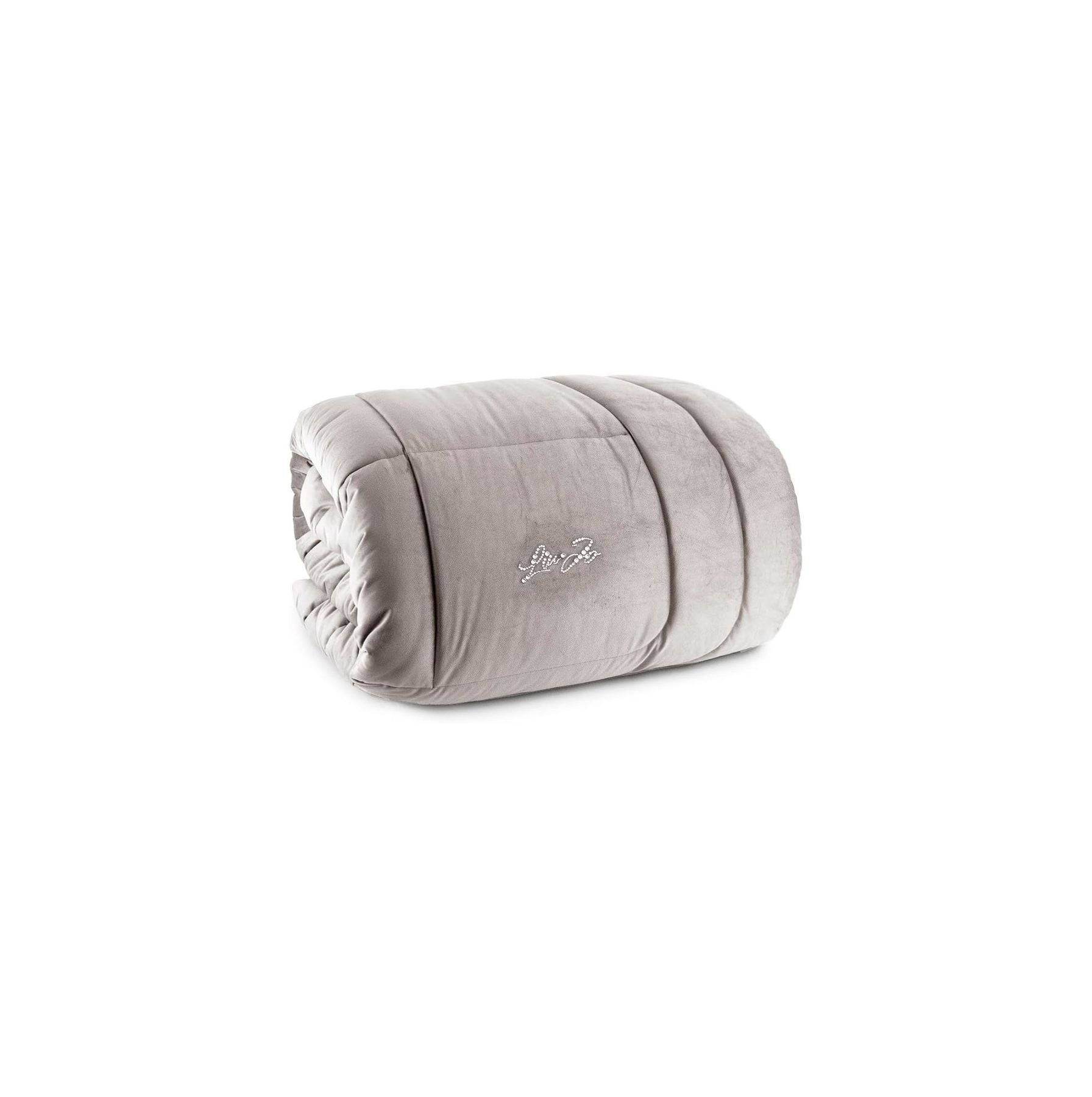 Trapunta Tinta Unita Biancheria Velluto Trap LL2185 Liu Jo Home - evabiancheria
