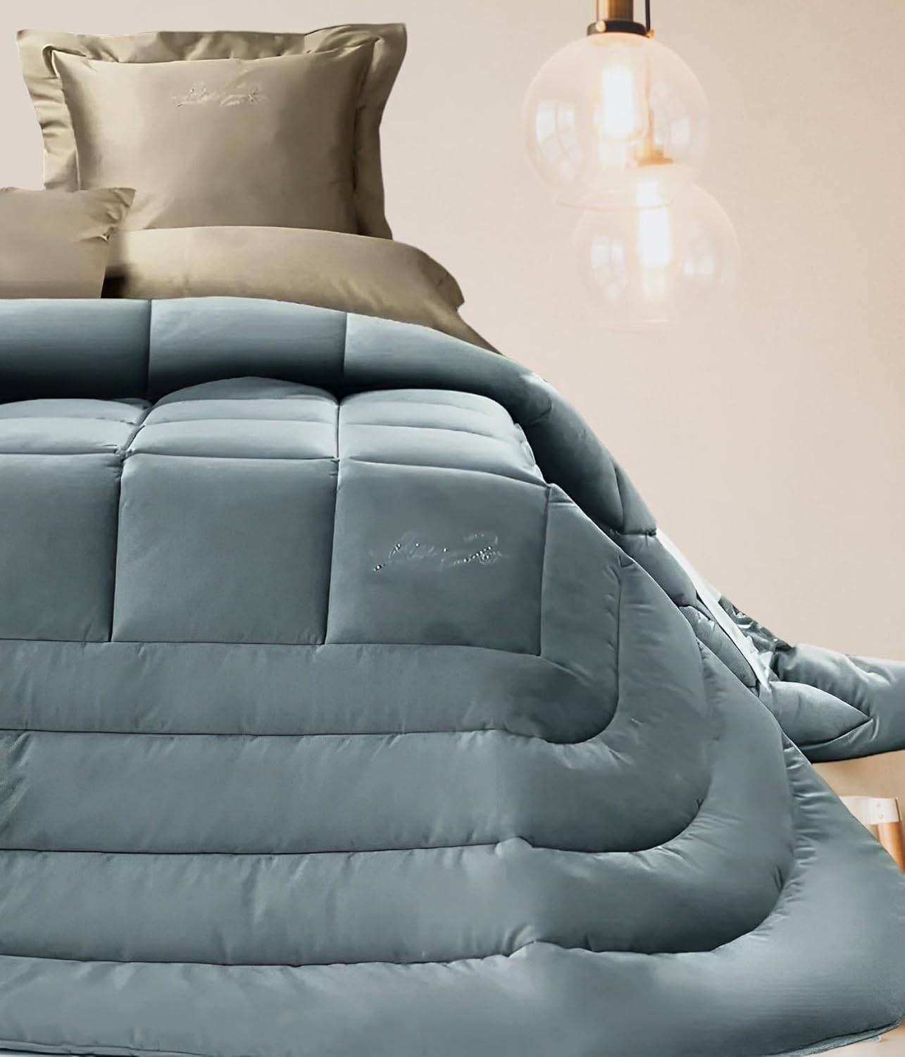 Trapunta Tinta Unita Biancheria Velluto Trap LL2185 Liu Jo Home - evabiancheria