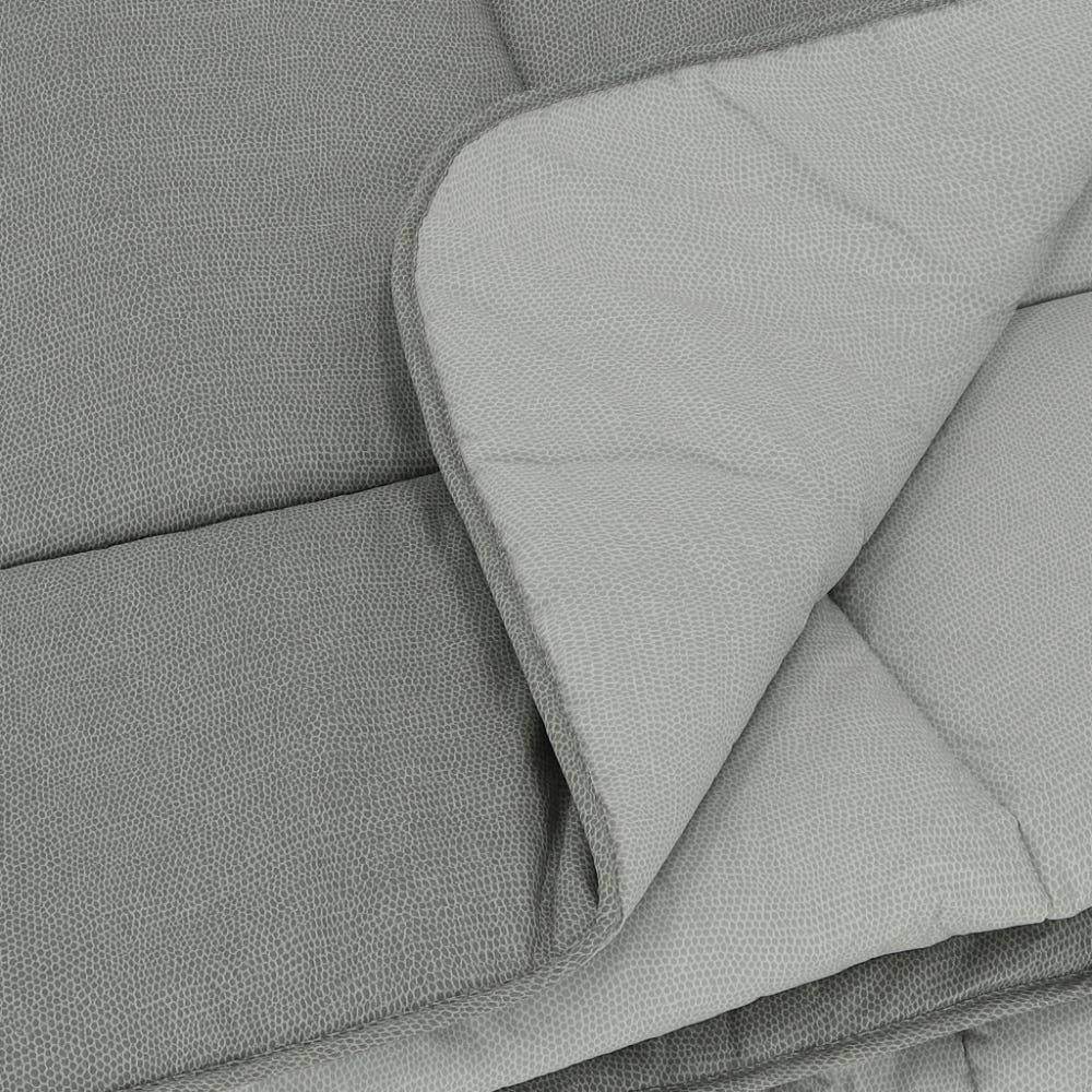 Trapunta double face Biancheria Chromo trap Gabel - evabiancheria