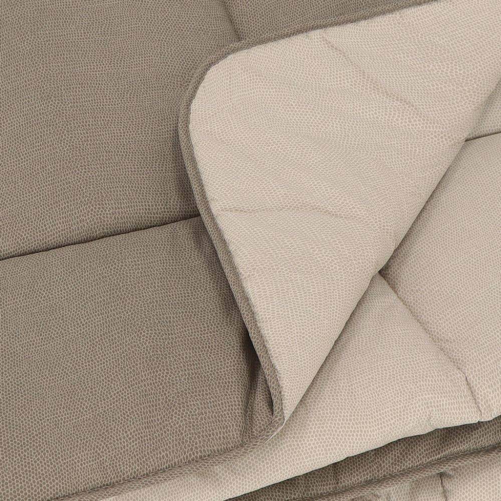 Trapunta double face Biancheria Chromo trap Gabel - evabiancheria