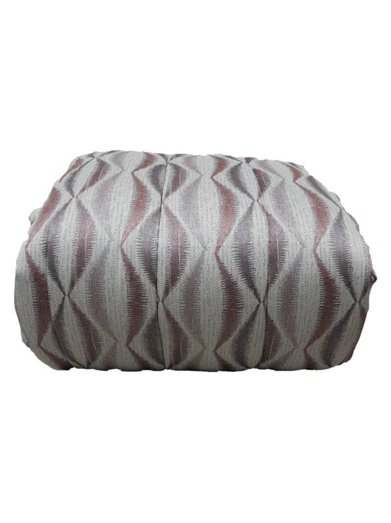 Trapunta jacquard Biancheria BAKU TRAP Agostini - evabiancheria