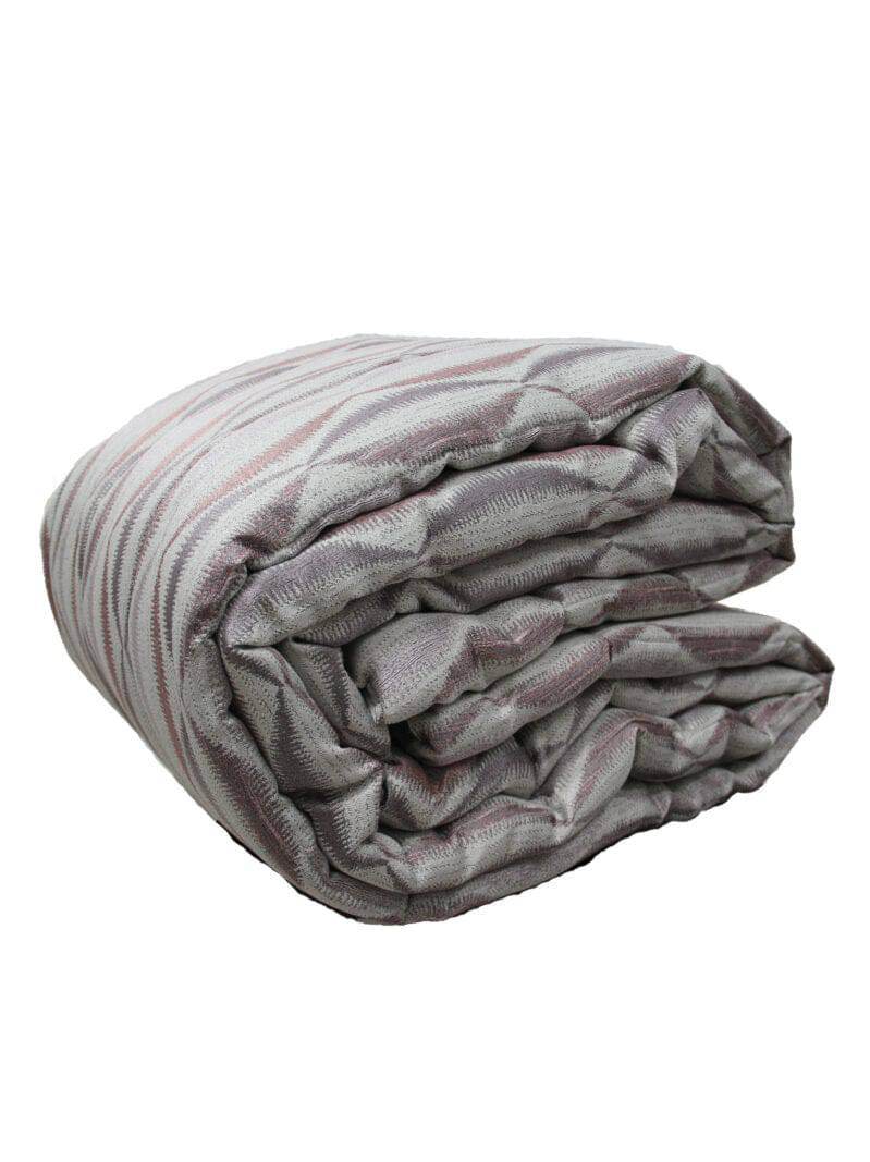 Trapunta jacquard Biancheria BAKU TRAP Agostini - evabiancheria