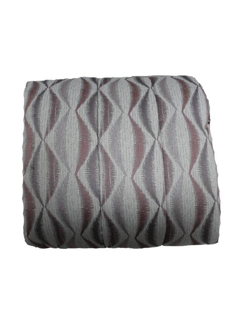 Trapunta jacquard Biancheria BAKU TRAP Agostini - evabiancheria