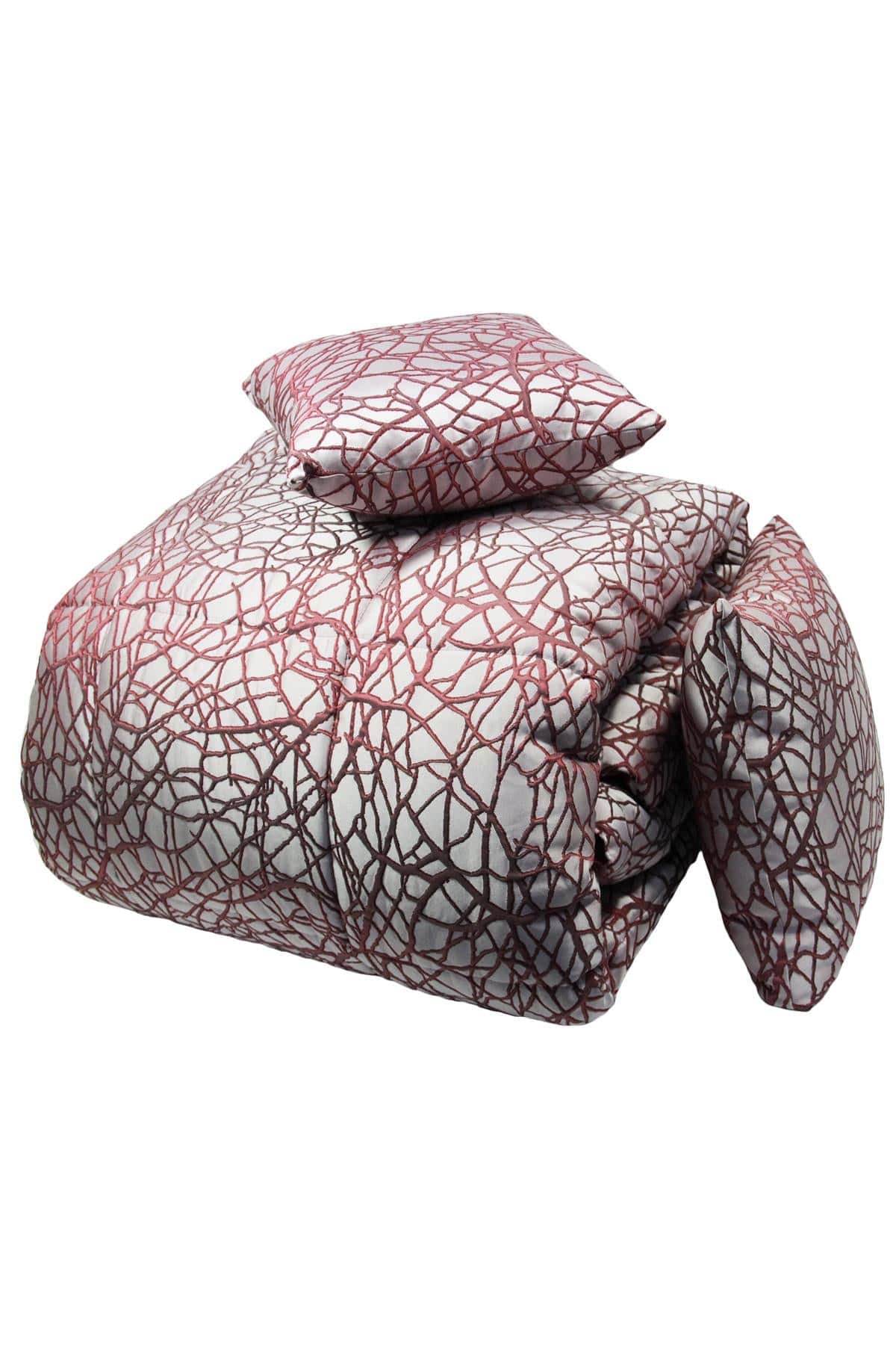 Trapunta jacquard Biancheria SPIDER TRAP Agostini - evabiancheria