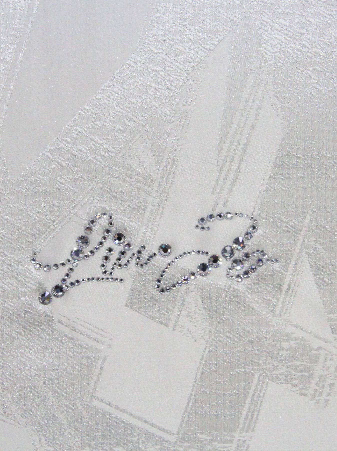 Trapunta jacquard Biancheria Trama Trap LL2668 Liu Jo Home - evabiancheria