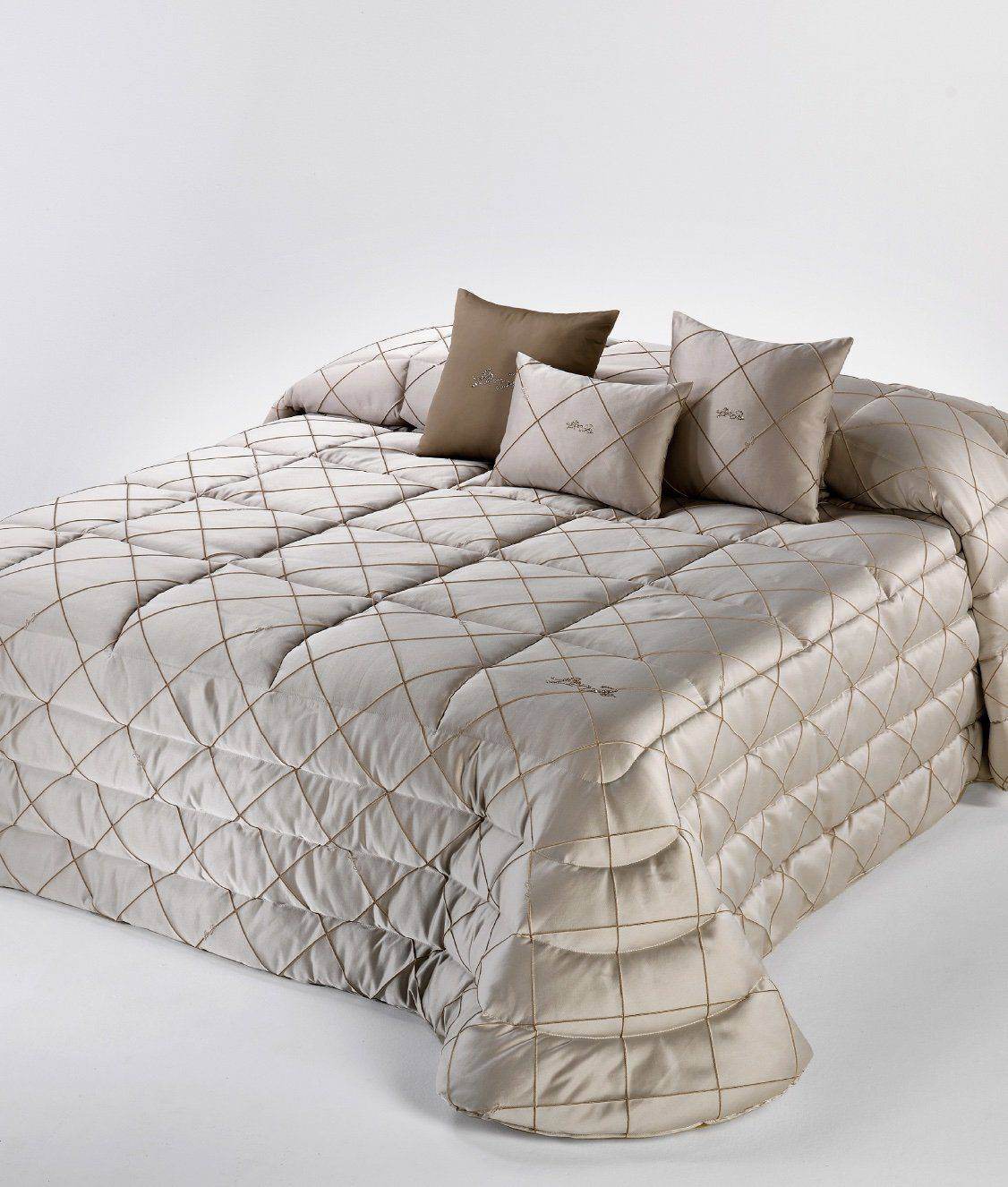 Trapunta jacquard Biancheria Trapuntato Trap LL2686 Liu Jo Home - evabiancheria