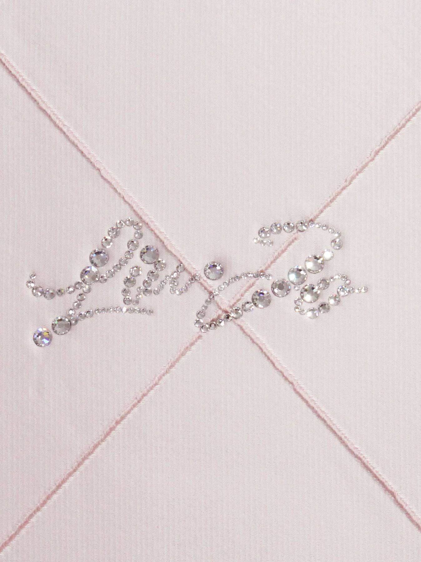 Trapunta jacquard Biancheria Trapuntato Trap LL2686 Liu Jo Home - evabiancheria