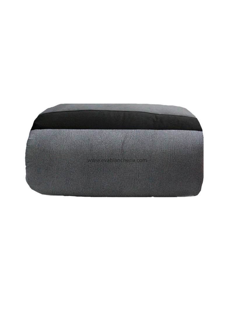 Trapunta jacquard Letto AVENUE PATCH TRAP Borbonese - evabiancheria