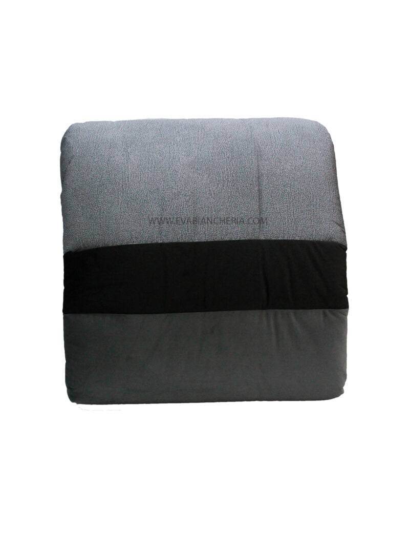 Trapunta jacquard Letto AVENUE PATCH TRAP Borbonese - evabiancheria