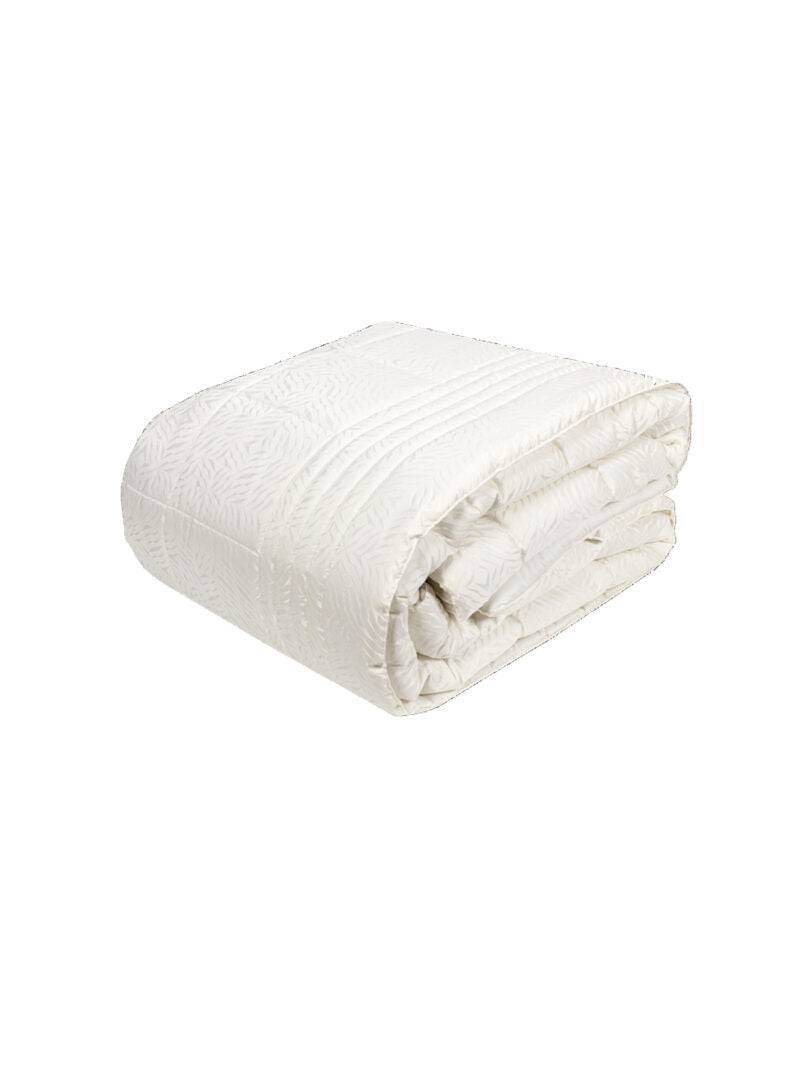 Trapunta jacquard Letto BOSCO TRAP Fazzini Atelier - evabiancheria