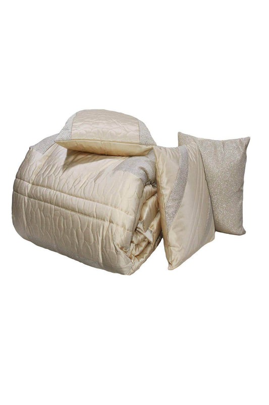 Trapunta jacquard Letto ESTELLA Bic deco - evabiancheria