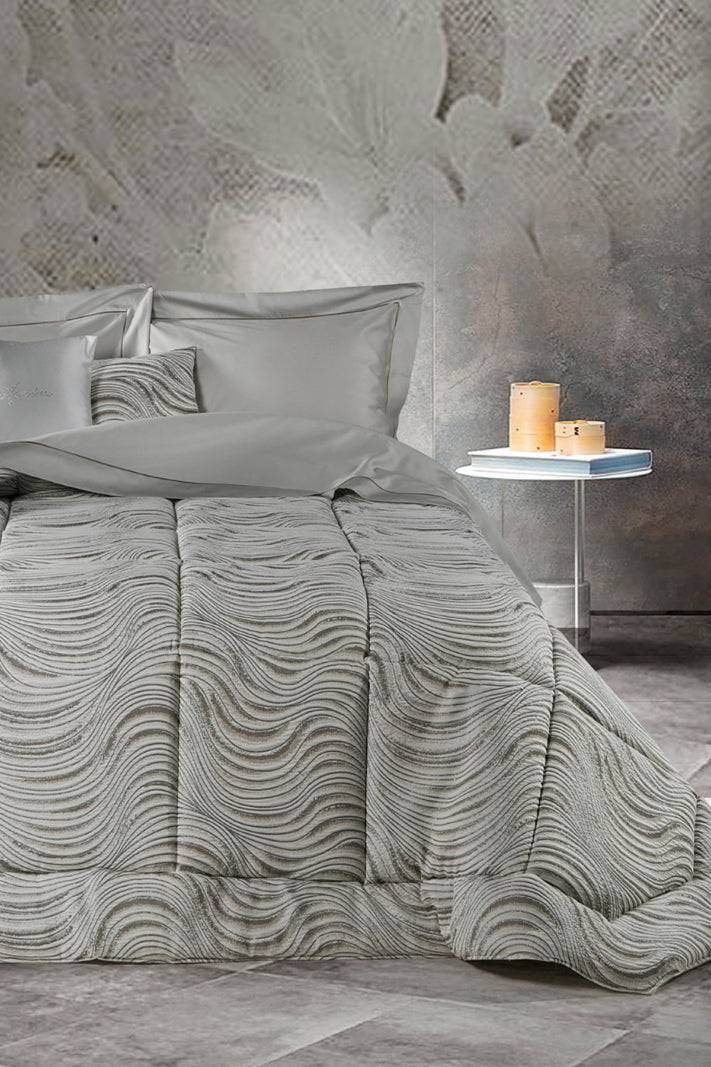 Trapunta jacquard Letto THOMAS TRAP Agostini - evabiancheria