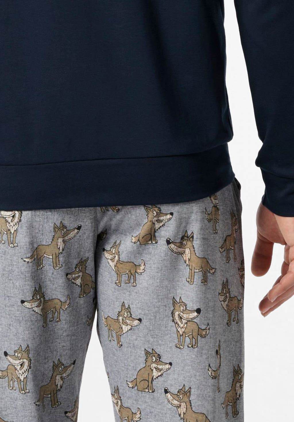 Pigiama Giro collo Uomo VPRT93206 Perofil - evabiancheria