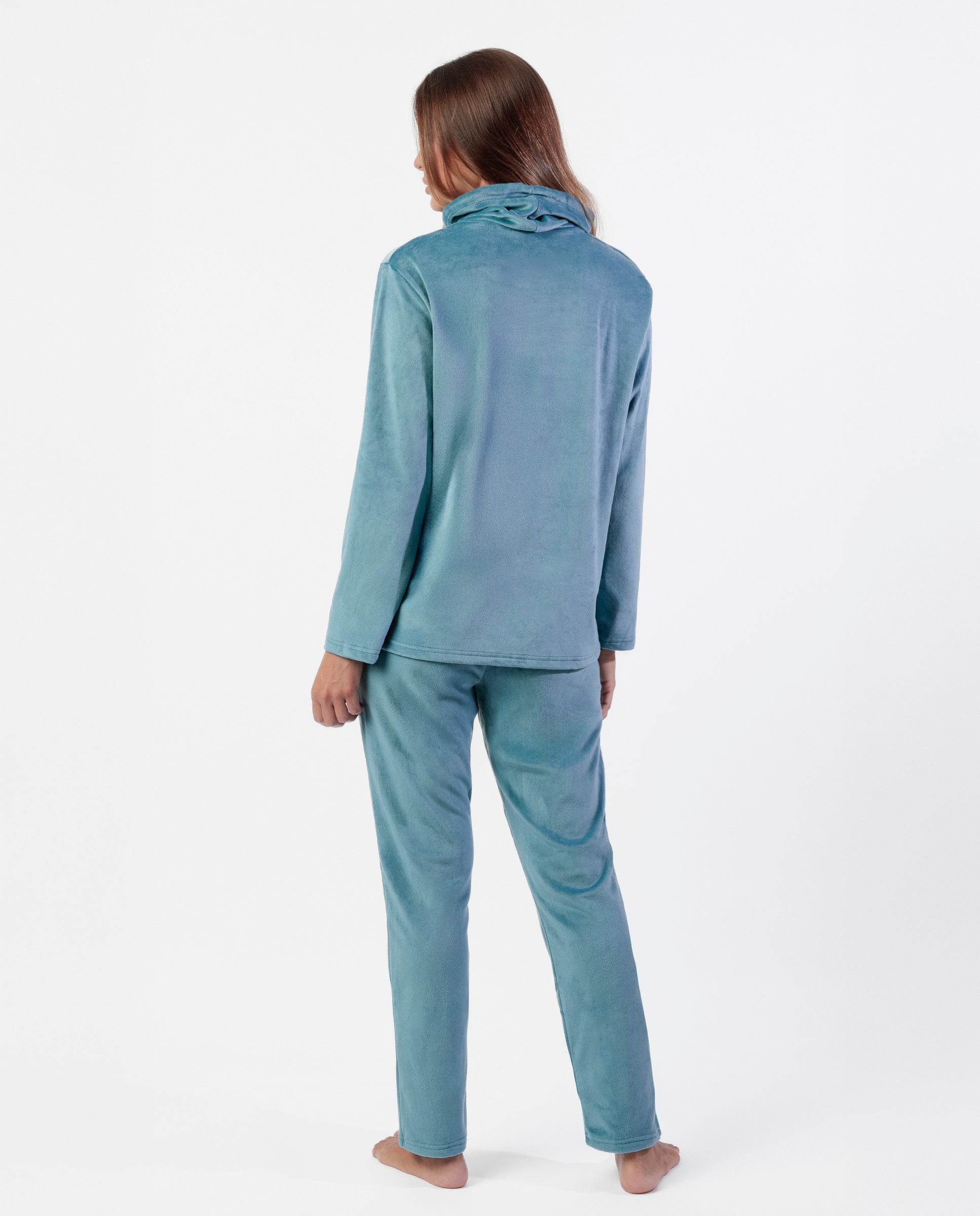 Pigiama A collo alto Donna 62553 Admas - evabiancheria