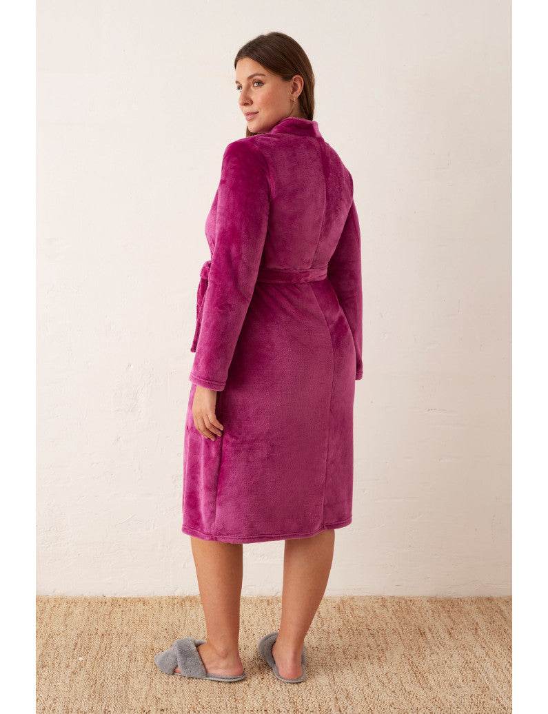 Vestaglia Abbottonata Donna N18244 Promise - evabiancheria