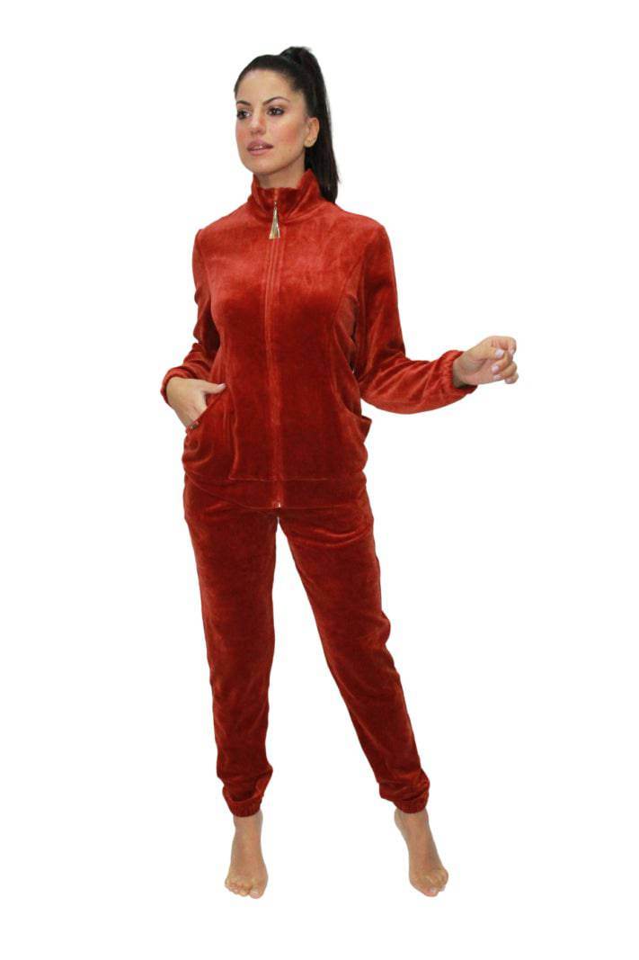 Tuta Aperta Donna G8416 Giada - evabiancheria