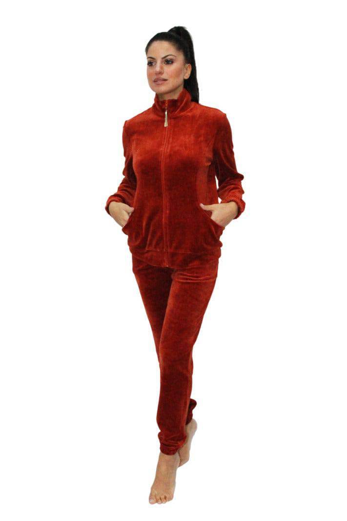 Tuta Aperta Donna G8416 Giada - evabiancheria