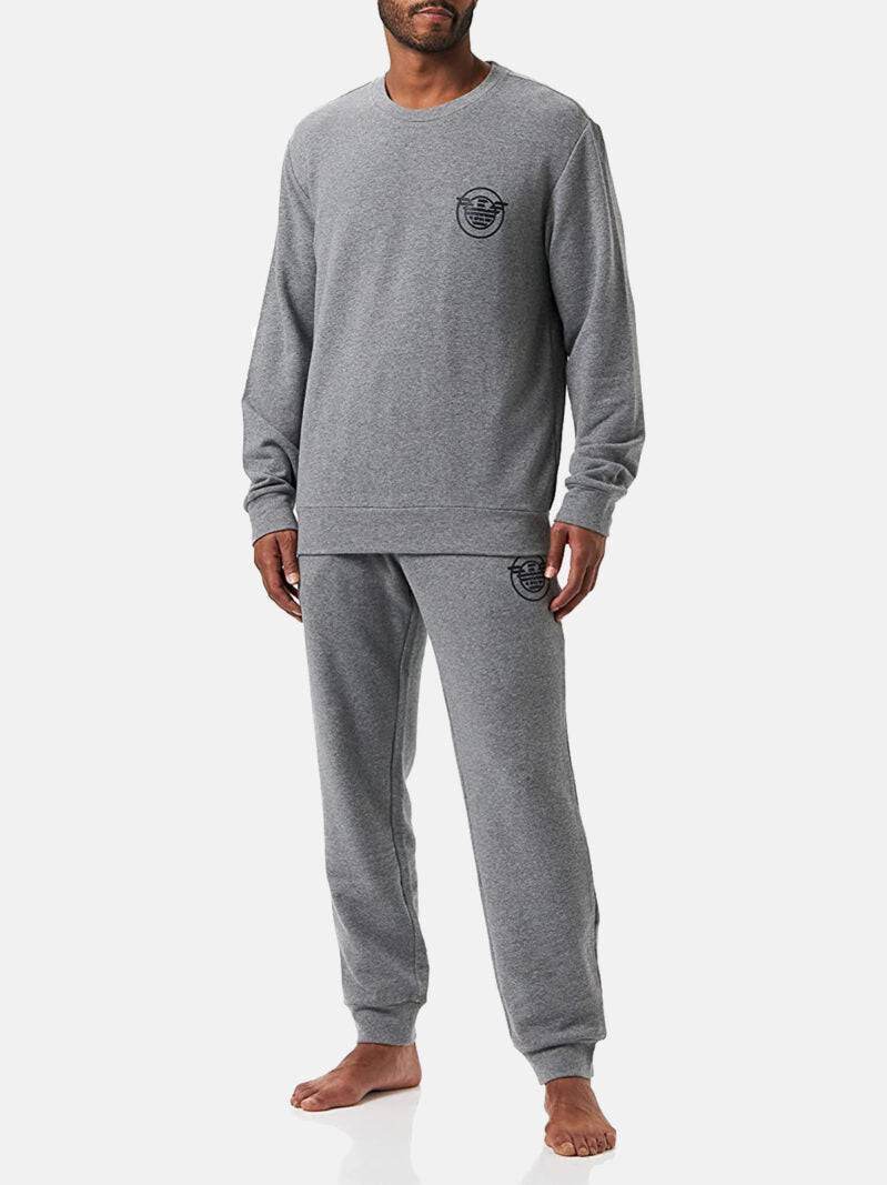 Tuta Giro collo Uomo 2F573 111943 Emporio Armani - evabiancheria